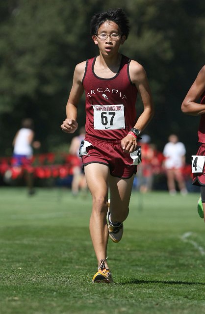 2010 SInv Seeded-040.JPG - 2010 Stanford Cross Country Invitational, September 25, Stanford Golf Course, Stanford, California.